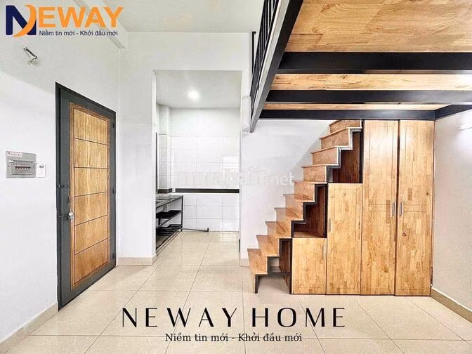 DUPLEX SẴN MÁY LẠNH - THANG MÁY - 7P QUA ĐẠI HỌC CÔNG THƯƠNG