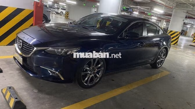 Mazda Mazda 6 2.0AT Premium 2019 Xanh đậm