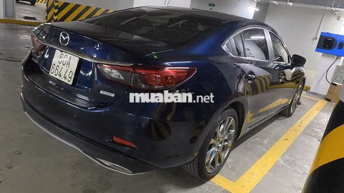 Mazda Mazda 6 2.0AT Premium 2019 Xanh đậm