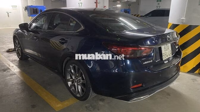 Mazda Mazda 6 2.0AT Premium 2019 Xanh đậm