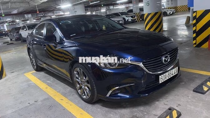 Mazda Mazda 6 2.0AT Premium 2019 Xanh đậm