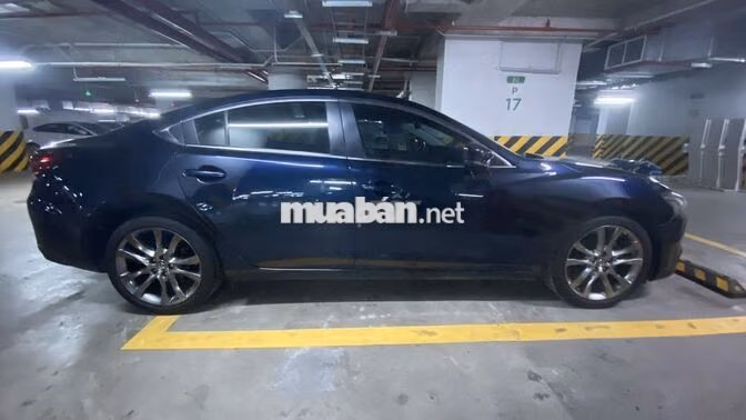 Mazda Mazda 6 2.0AT Premium 2019 Xanh đậm
