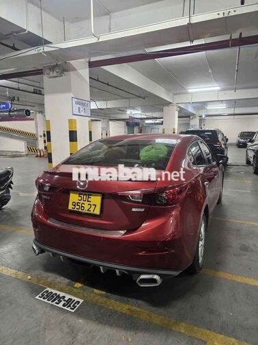 Mazda Mazda 3 2017 Đỏ 5 chỗ 13 vạn km
