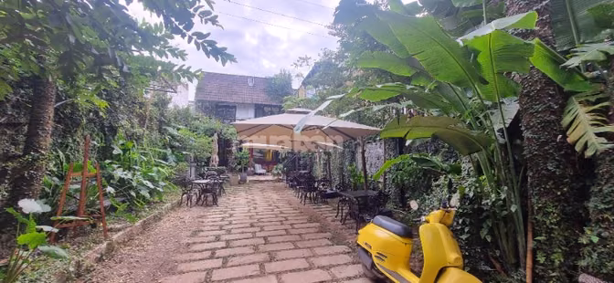 CHO THUÊ NHÀ SÂN VƯỜN RỘNG 450M2, PHÙ HỢP KD VƯỜN BIA, CAFE