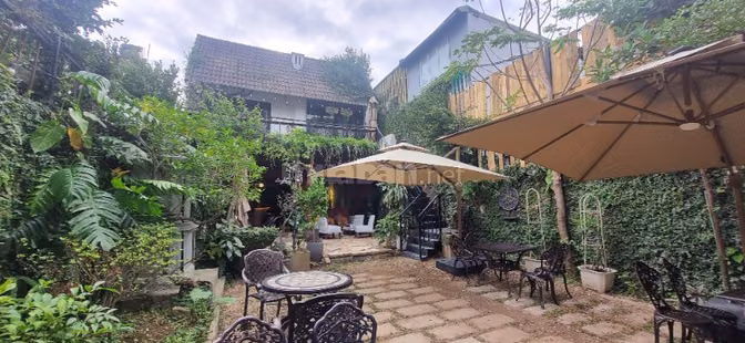 CHO THUÊ NHÀ SÂN VƯỜN RỘNG 450M2, PHÙ HỢP KD VƯỜN BIA, CAFE