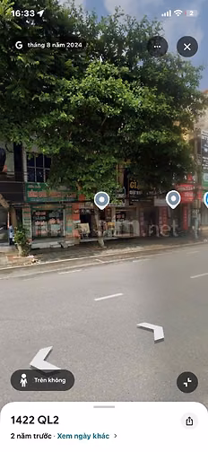 Bán nhà đất mặt đường Đại lộ Hùng Vương, vị trí rất đẹp tại Việt Trì.
