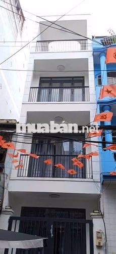 Nhà bán hẻm xe hơi đường Nguyễn Thiện Thuật