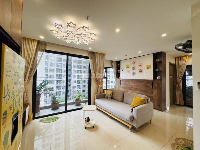CHO THUÊ CĂN HỘ GÓC 63m² TẠI VINHOM OCEAN PARK 1 – S202065A