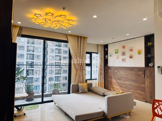 CHO THUÊ CĂN HỘ GÓC 63m² TẠI VINHOM OCEAN PARK 1 – S202065A