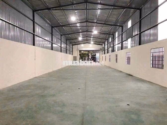 CHO THUÊ KHO / XƯỞNG – ĐỊNH HÒA, THỦ DẦU BÌNH DƯƠNG