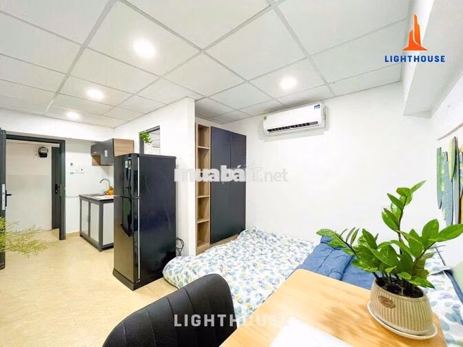 STUDIO ĐẸP – VỊ TRÍ CỰC TIỆN TẠI QUANG TRUNG GẦN CHỢ HẠNH THÔNG TÂY