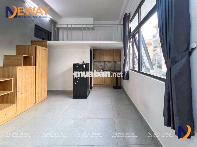 CĂN HỘ DUPLEX - CỬA SỔ THOÁNG -FULL NỘI THẤT -NGAY ĐẠI HỌC VĂN HIẾN