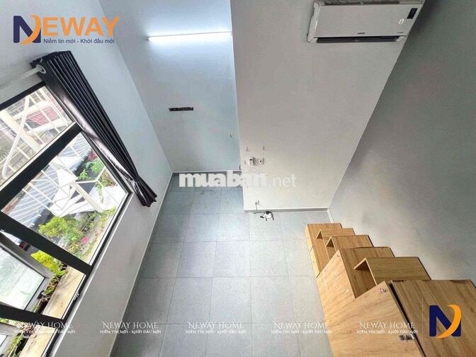 CĂN HỘ DUPLEX - CỬA SỔ THOÁNG -FULL NỘI THẤT -NGAY ĐẠI HỌC VĂN HIẾN