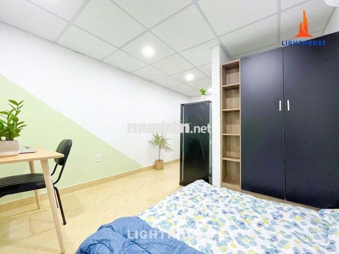 STUDIO ĐẸP – VỊ TRÍ CỰC TIỆN TẠI QUANG TRUNG GẦN CHỢ HẠNH THÔNG TÂY