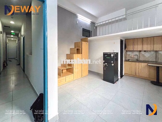 CĂN HỘ DUPLEX - CỬA SỔ THOÁNG -FULL NỘI THẤT -NGAY ĐẠI HỌC VĂN HIẾN