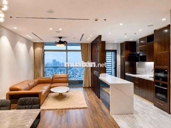 Căn hộ 4pn đầu hồi hiếm, trọn view sông, công viên.