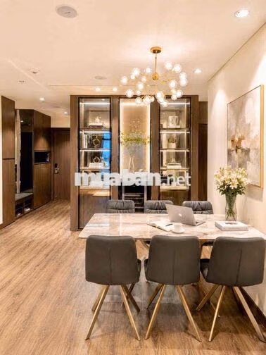 Căn hộ 4pn đầu hồi hiếm, trọn view sông, công viên.