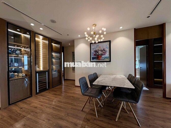 Căn hộ 4pn đầu hồi hiếm, trọn view sông, công viên.