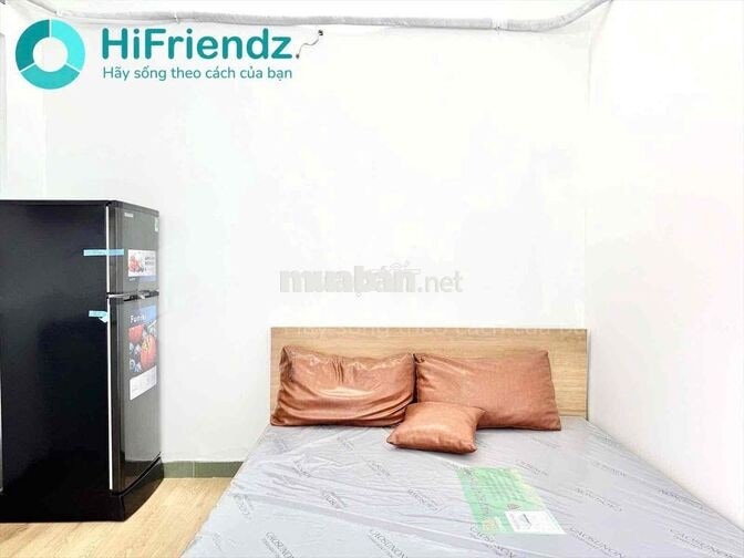 CHO THUÊ CĂN HỘ FULL NT -2PN -BAN CÔNG THOÁNG -QUẬN 10
