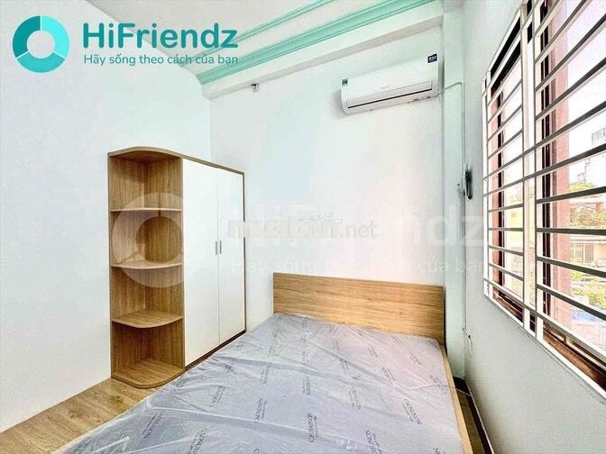 CHO THUÊ CĂN HỘ FULL NT -2PN -BAN CÔNG THOÁNG -QUẬN 10