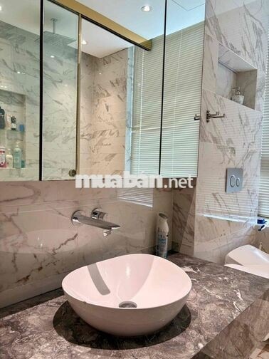 Căn hộ 4pn đầu hồi hiếm, trọn view sông, công viên.