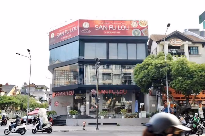 SIÊU VỊ TRÍ!!! ⭐️ BÁN TÒA NHÀ GÓC 2 MẶT TIỀN 195-197 PHAN XÍCH LONG
