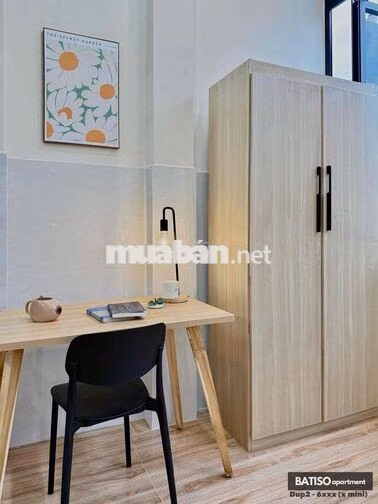DUPLEX CỬA SỔ TRỜI RỘNG 40M2 FULL NỘI THẤT MỚI KENG NGAY Q10