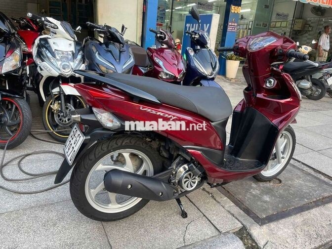 Honda Vision 2014 Đỏ