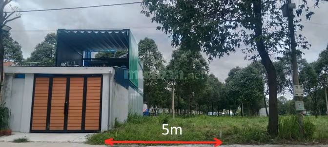CHÍNH CHỦ BÁN LÔ ĐẤT THỔ CƯ 87,5m2 (5x17,5m). ĐƯỜNG 16M, NGAY UBND