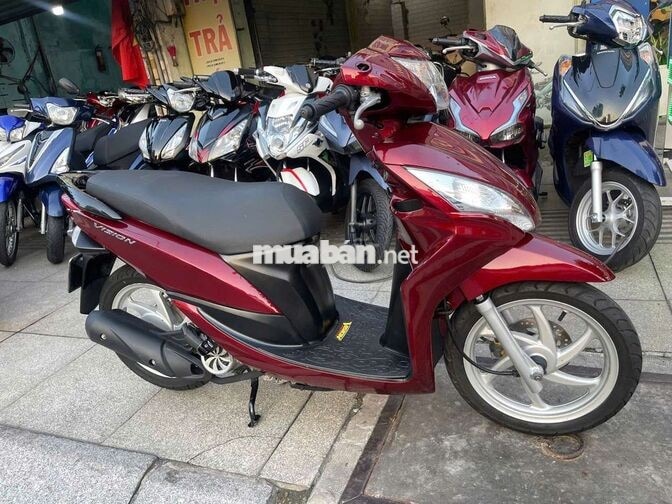Honda Vision 2014 Đỏ