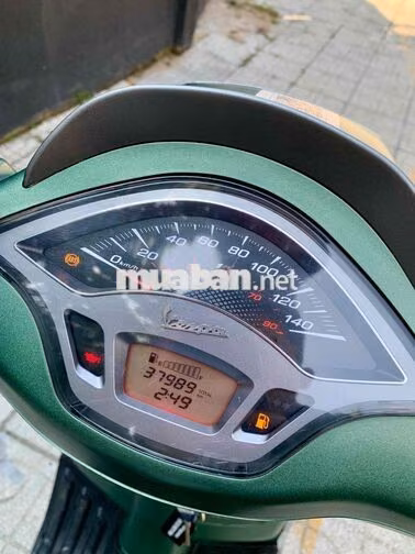 Piaggio Vespa Sprint 125 ABS 2018 Xanh rêu nhám