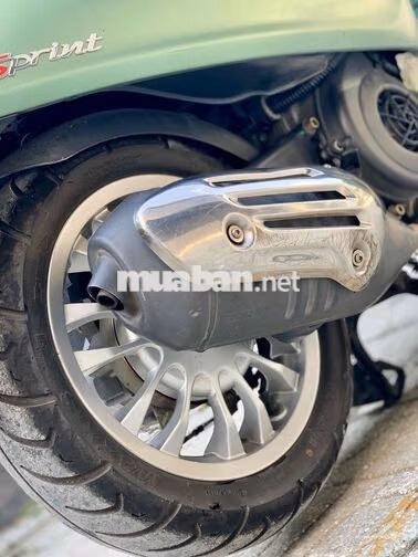 Piaggio Vespa Sprint 125 ABS 2018 Xanh rêu nhám