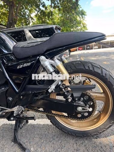 Honda CB400 Vtec 3 Tracker/Cafe Racer.Chính Chủ