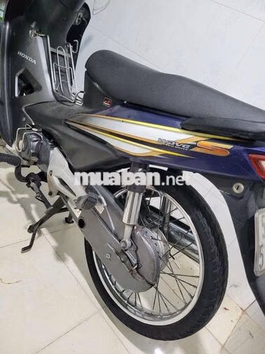 Honda Wave S Thể thao Xám Tím Nguyên bản