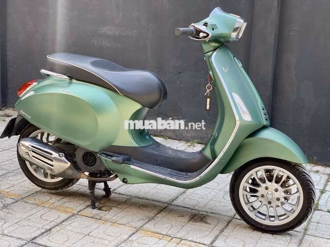 Piaggio Vespa Sprint 125 ABS 2018 Xanh rêu nhám