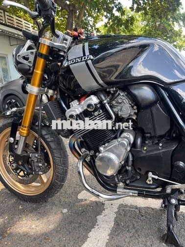 Honda CB400 Vtec 3 Tracker/Cafe Racer.Chính Chủ
