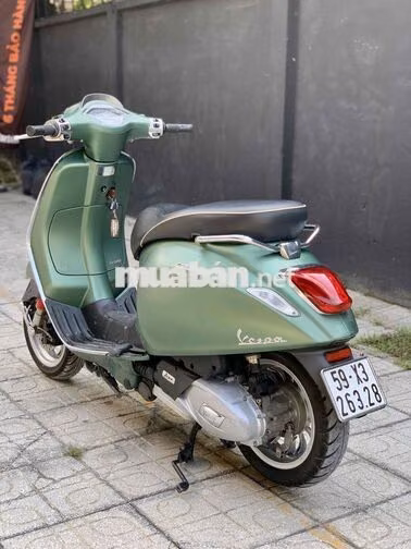 Piaggio Vespa Sprint 125 ABS 2018 Xanh rêu nhám