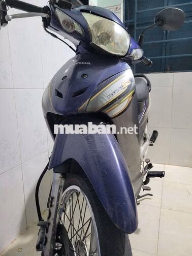 Honda Wave S Thể thao Xám Tím Nguyên bản