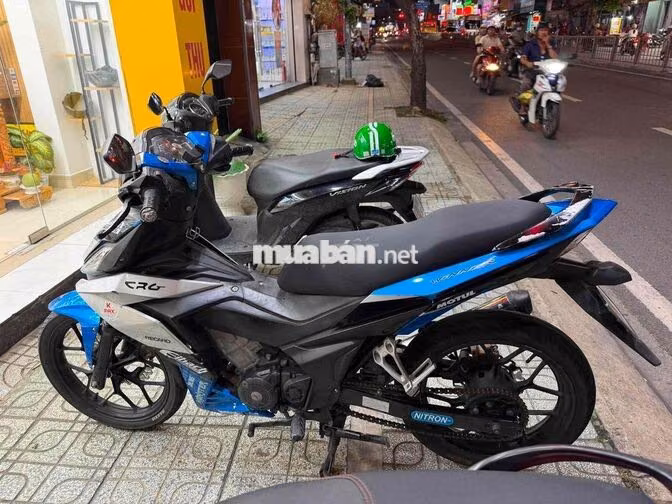 Honda Winner V1 2018 Xanh, Đen, Bạc