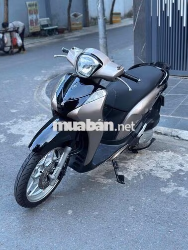 SH Mode 2014 khoá SMK bs61 màu hot vàng đồng TFT