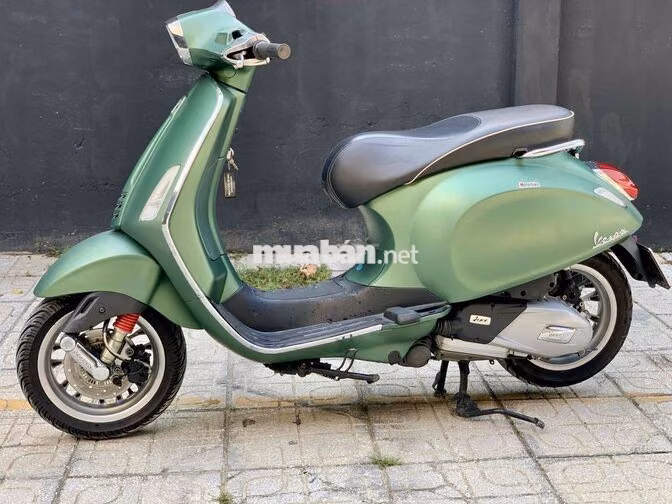 Piaggio Vespa Sprint 125 ABS 2018 Xanh rêu nhám