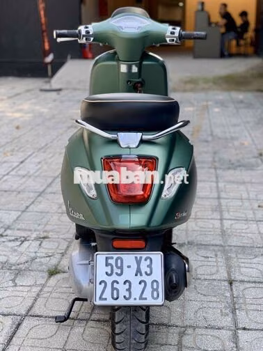 Piaggio Vespa Sprint 125 ABS 2018 Xanh rêu nhám