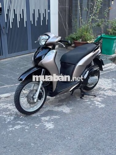 SH Mode 2014 khoá SMK bs61 màu hot vàng đồng TFT