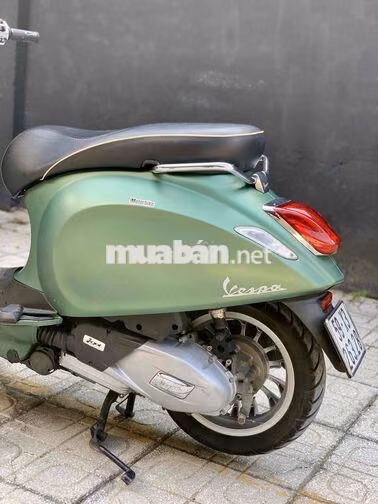 Piaggio Vespa Sprint 125 ABS 2018 Xanh rêu nhám