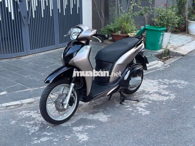 SH Mode 2014 khoá SMK bs61 màu hot vàng đồng TFT