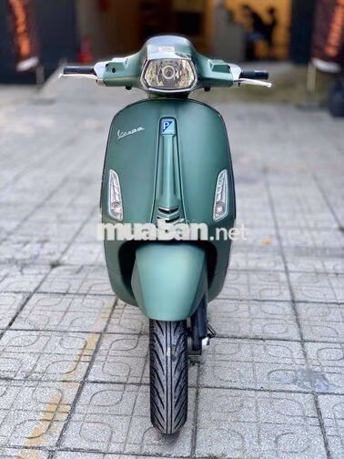 Piaggio Vespa Sprint 125 ABS 2018 Xanh rêu nhám