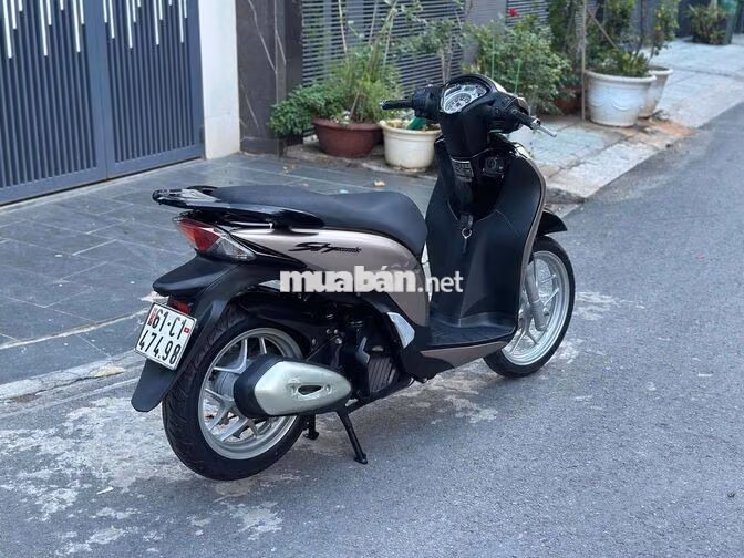 SH Mode 2014 khoá SMK bs61 màu hot vàng đồng TFT