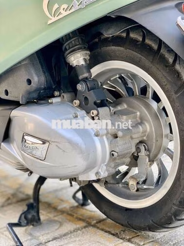 Piaggio Vespa Sprint 125 ABS 2018 Xanh rêu nhám