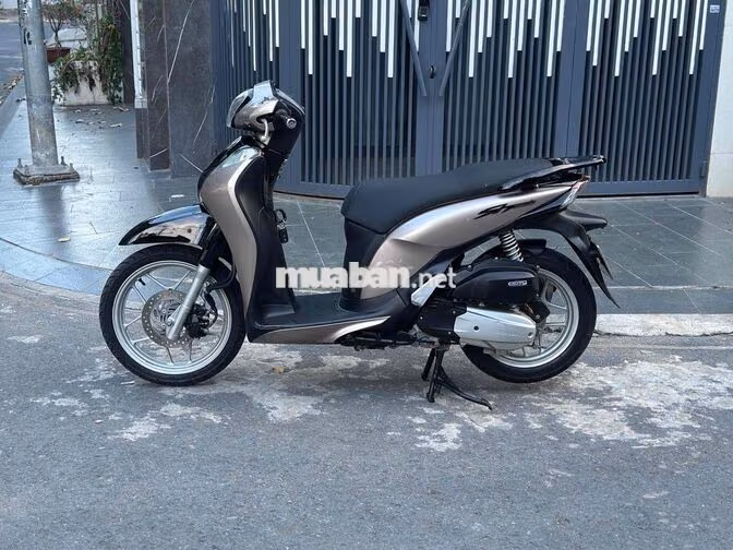 SH Mode 2014 khoá SMK bs61 màu hot vàng đồng TFT