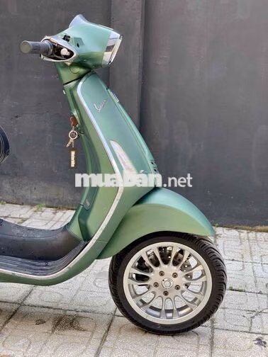 Piaggio Vespa Sprint 125 ABS 2018 Xanh rêu nhám